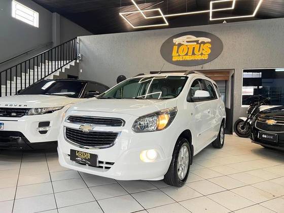 CHEVROLET SPIN 1.8 LTZ 8V FLEX 4P AUTOMÁTICO